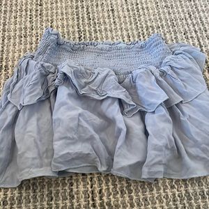 Katie J blue skirt